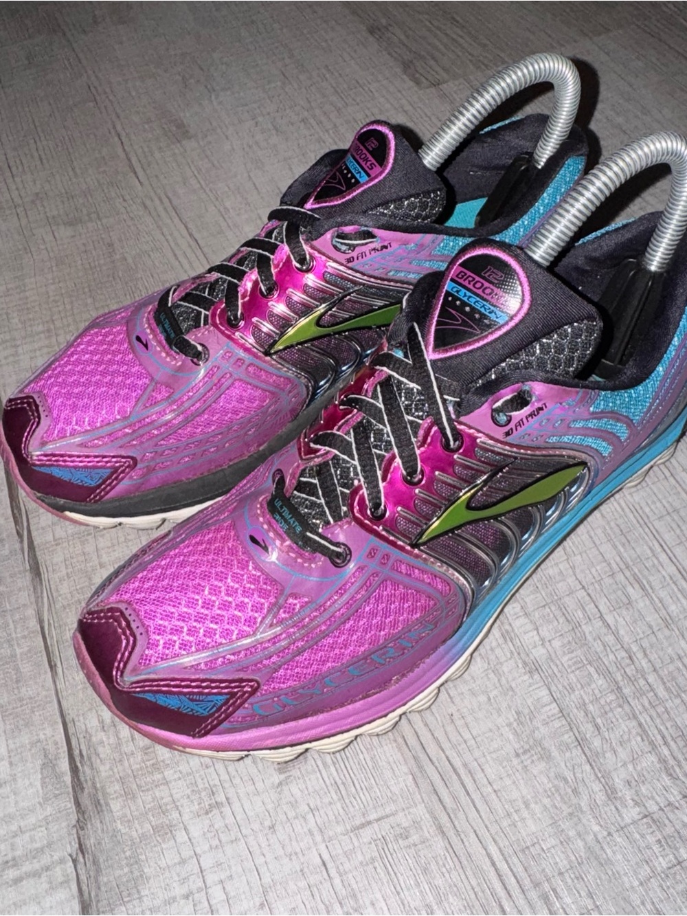 Brooks Glycerin 12 1201601B540 Running Shoes Women’s Size 6.5 Medium - Picture 4 of 11